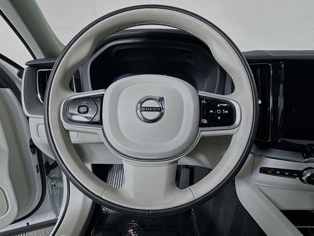 used 2025 Volvo XC60 car, priced at $46,200