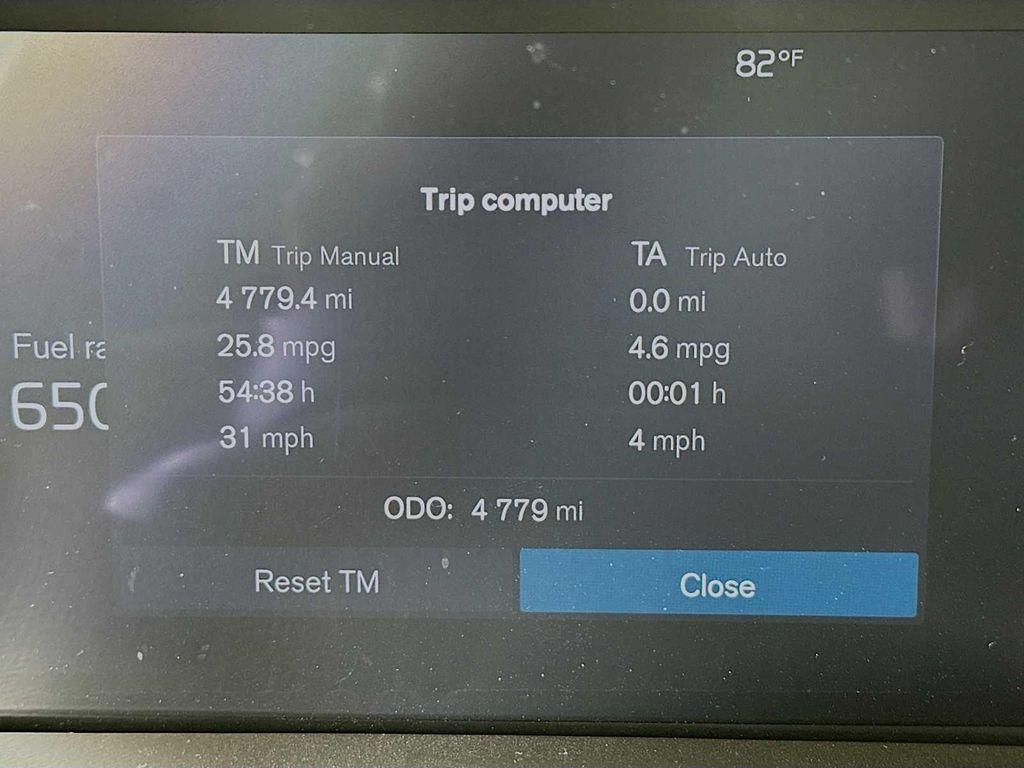 used 2025 Volvo XC60 car, priced at $46,200