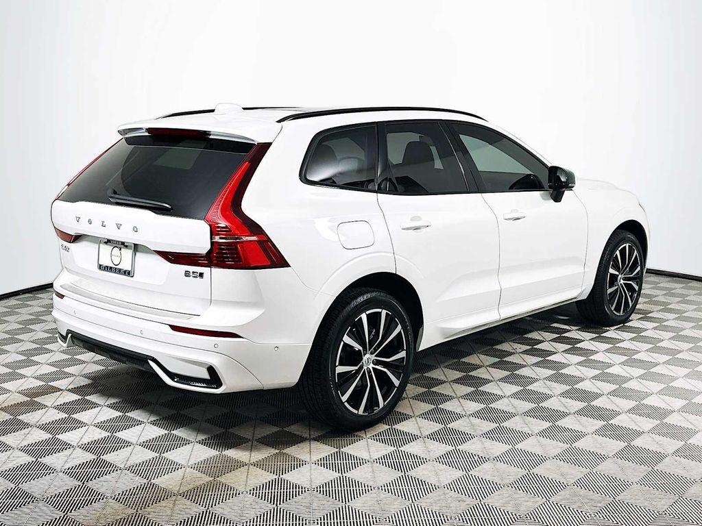 used 2025 Volvo XC60 car, priced at $46,200