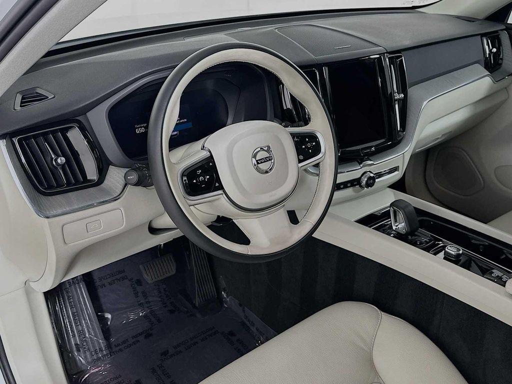 used 2025 Volvo XC60 car, priced at $46,200