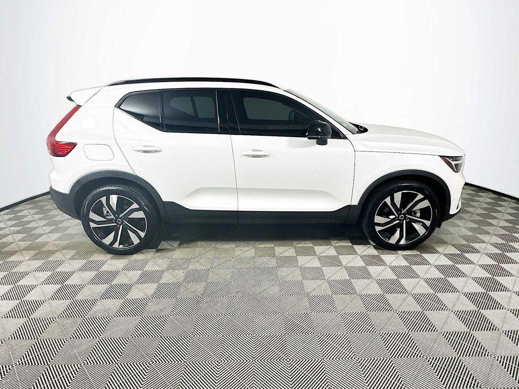 used 2025 Volvo XC40 car, priced at $45,900