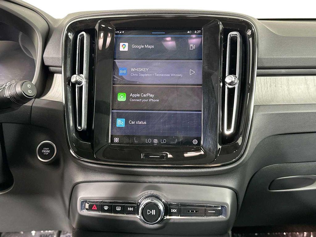 used 2025 Volvo XC40 car, priced at $34,800