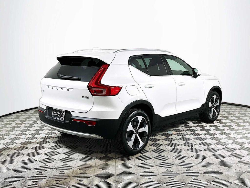 used 2025 Volvo XC40 car, priced at $34,800