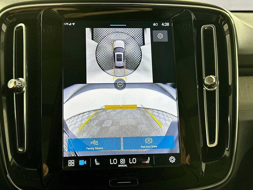 used 2025 Volvo XC40 car, priced at $34,800