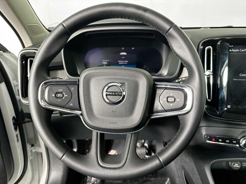 used 2025 Volvo XC40 car, priced at $34,800