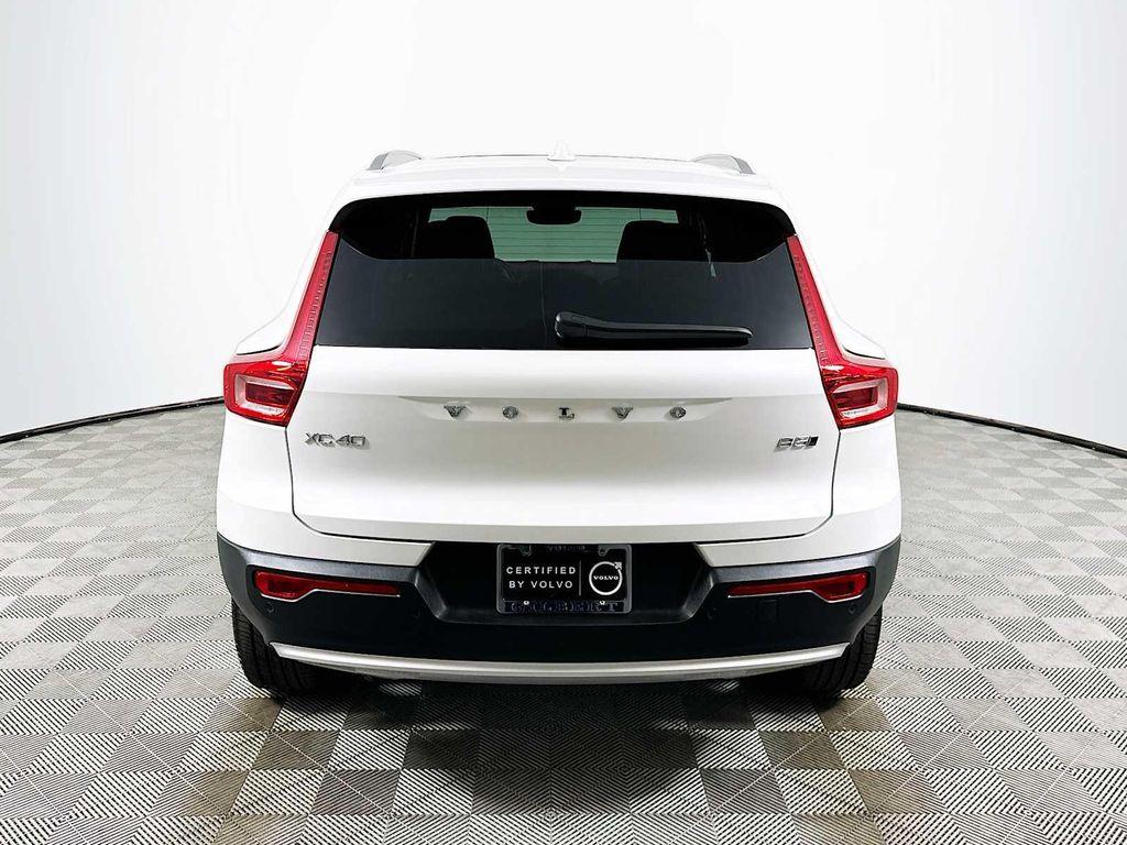 used 2025 Volvo XC40 car, priced at $34,800