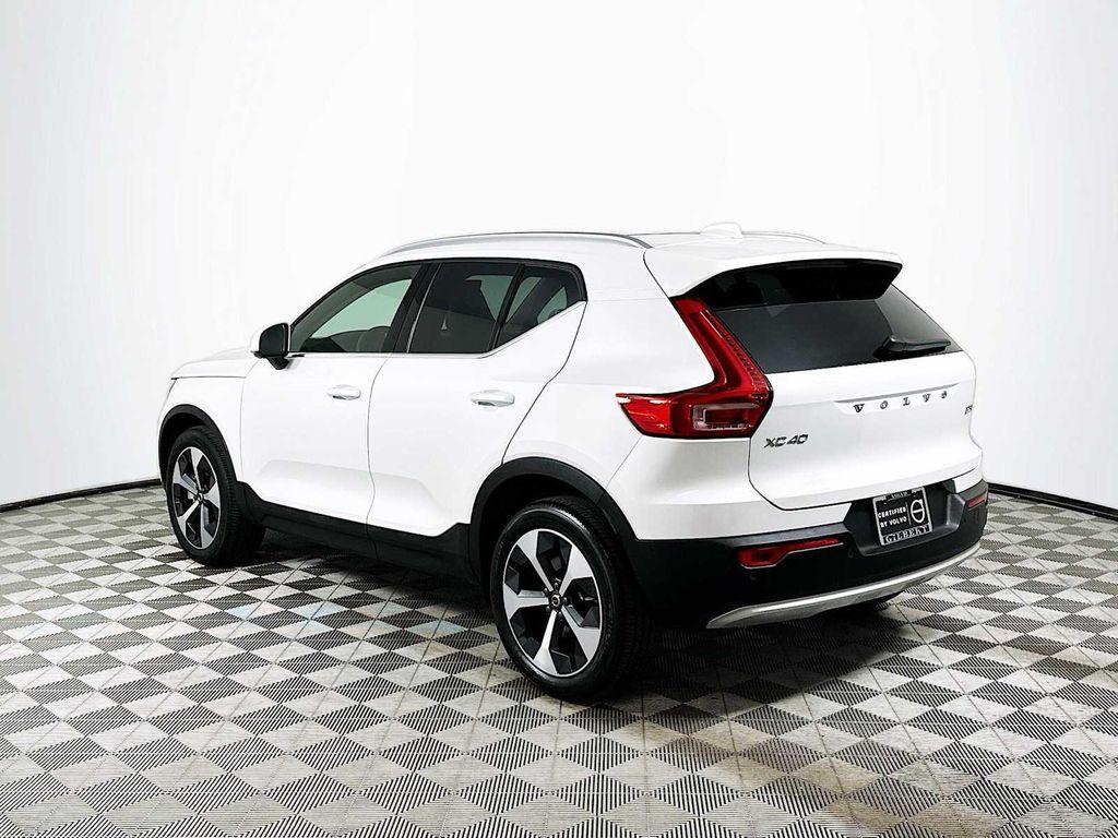 used 2025 Volvo XC40 car, priced at $34,800