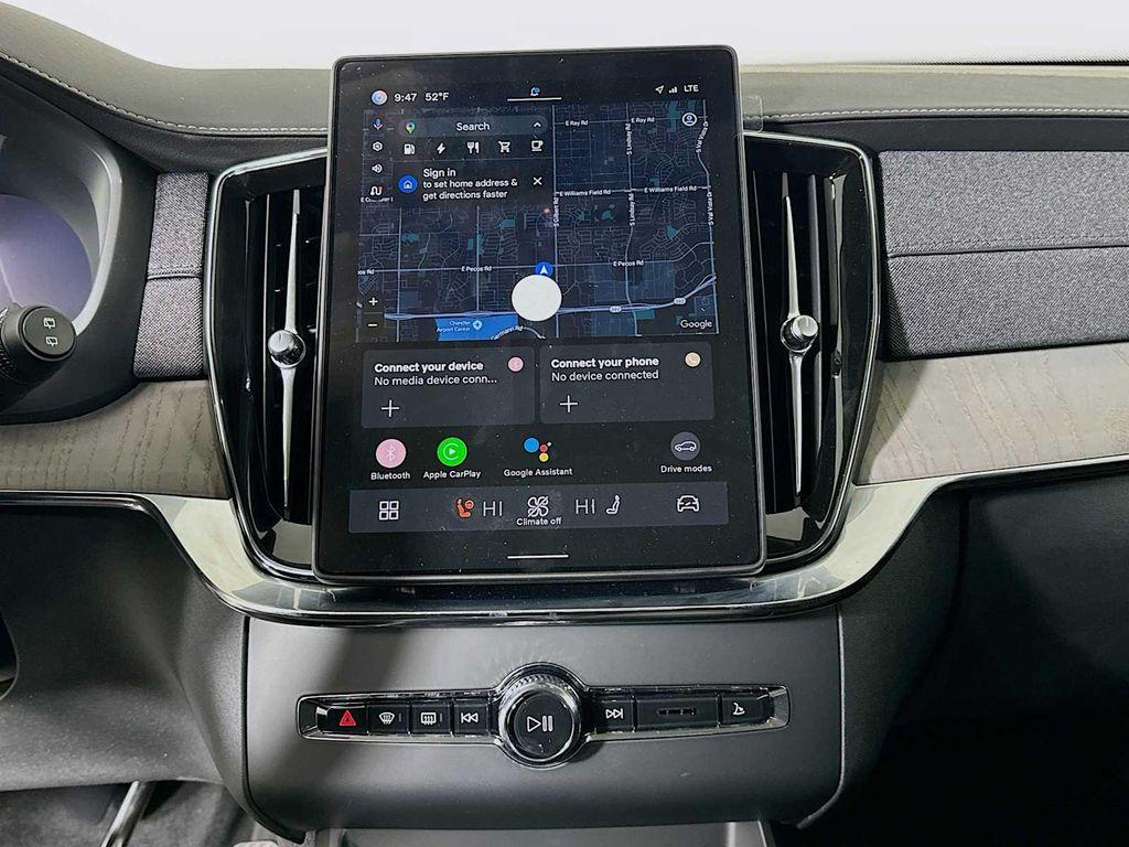 new 2025 Volvo XC90 Plug-In Hybrid car, priced at $82,405