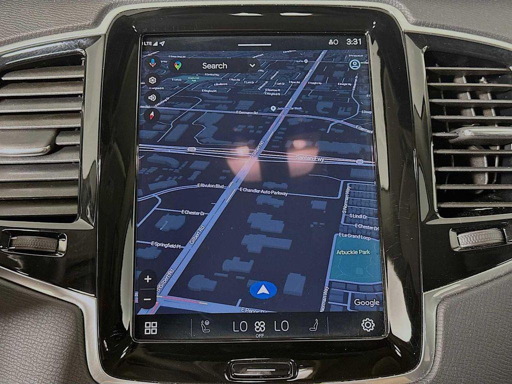 used 2025 Volvo XC90 Plug-In Hybrid car, priced at $67,900