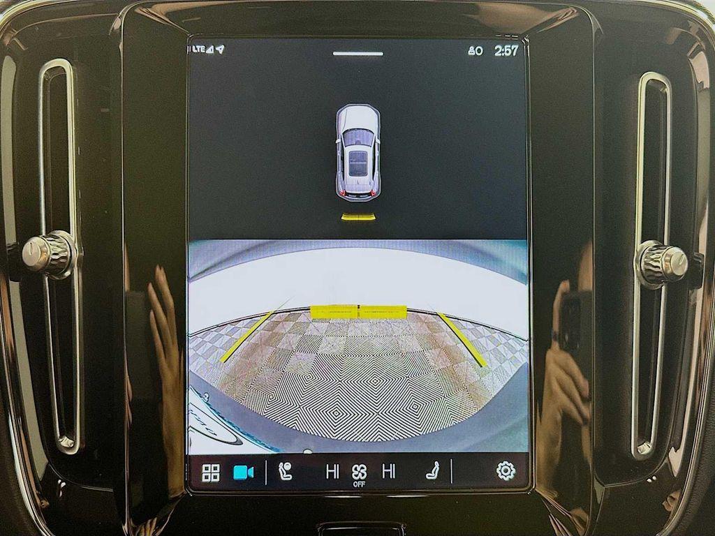 used 2023 Volvo XC40 car, priced at $28,900