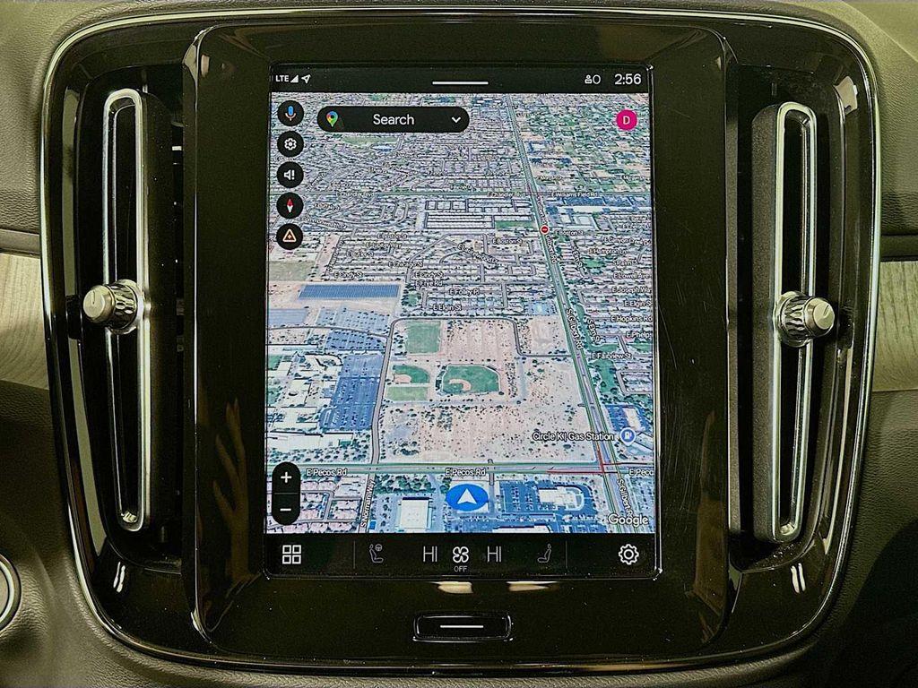 used 2023 Volvo XC40 car, priced at $28,900