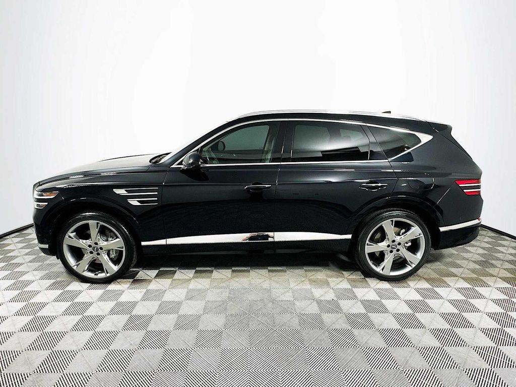 used 2021 Genesis GV80 car, priced at $33,700