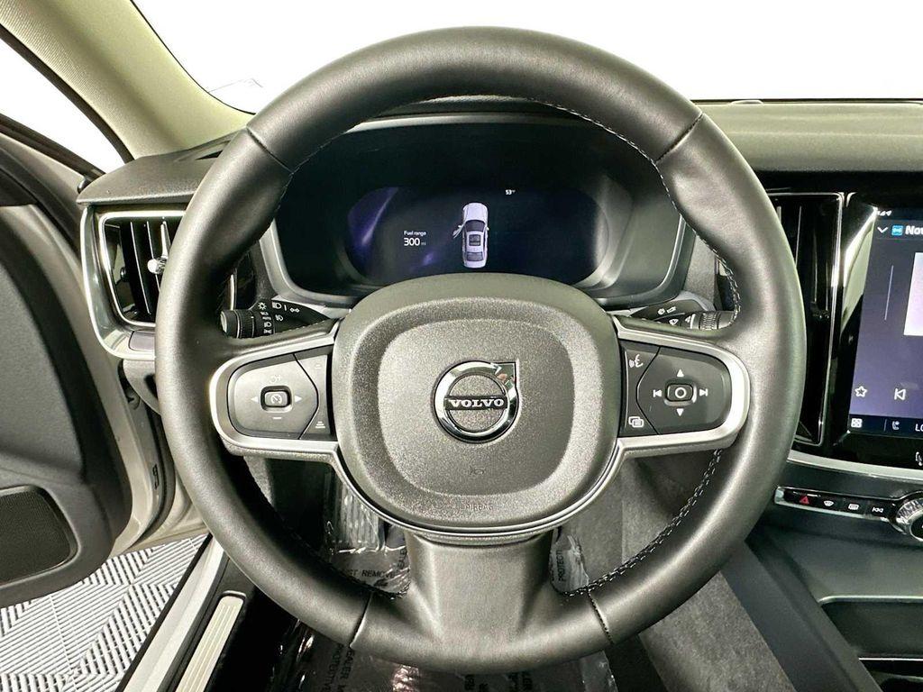used 2025 Volvo S60 car, priced at $29,900