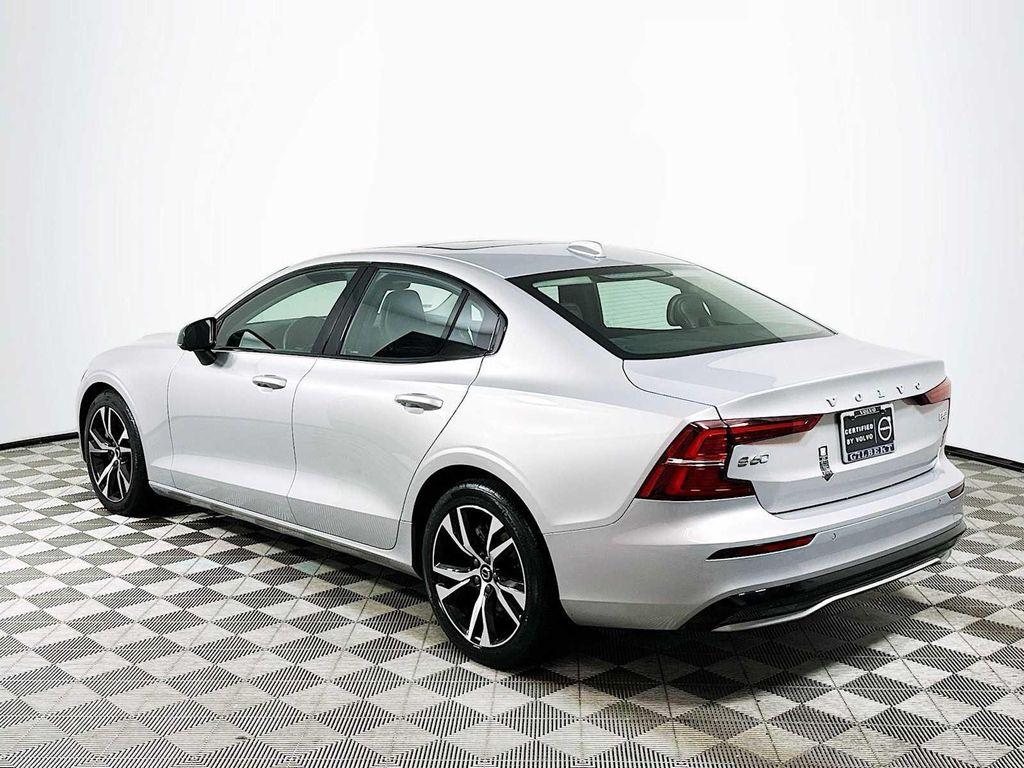 used 2025 Volvo S60 car, priced at $29,900