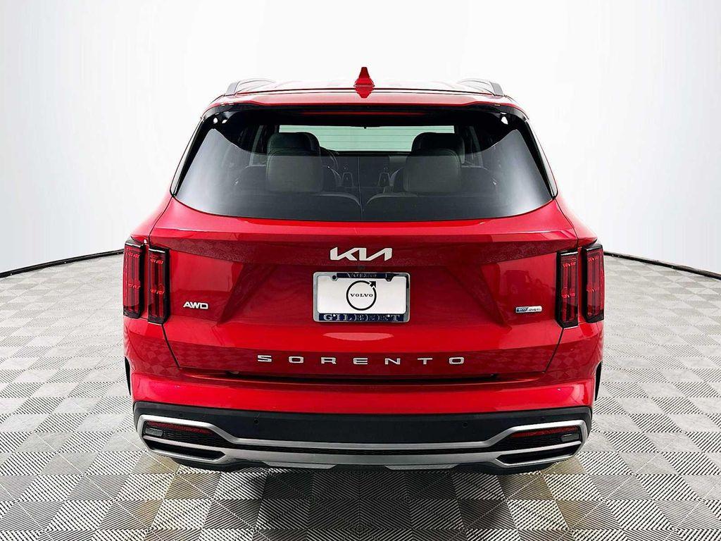 used 2022 Kia Sorento Plug-In Hybrid car, priced at $23,900