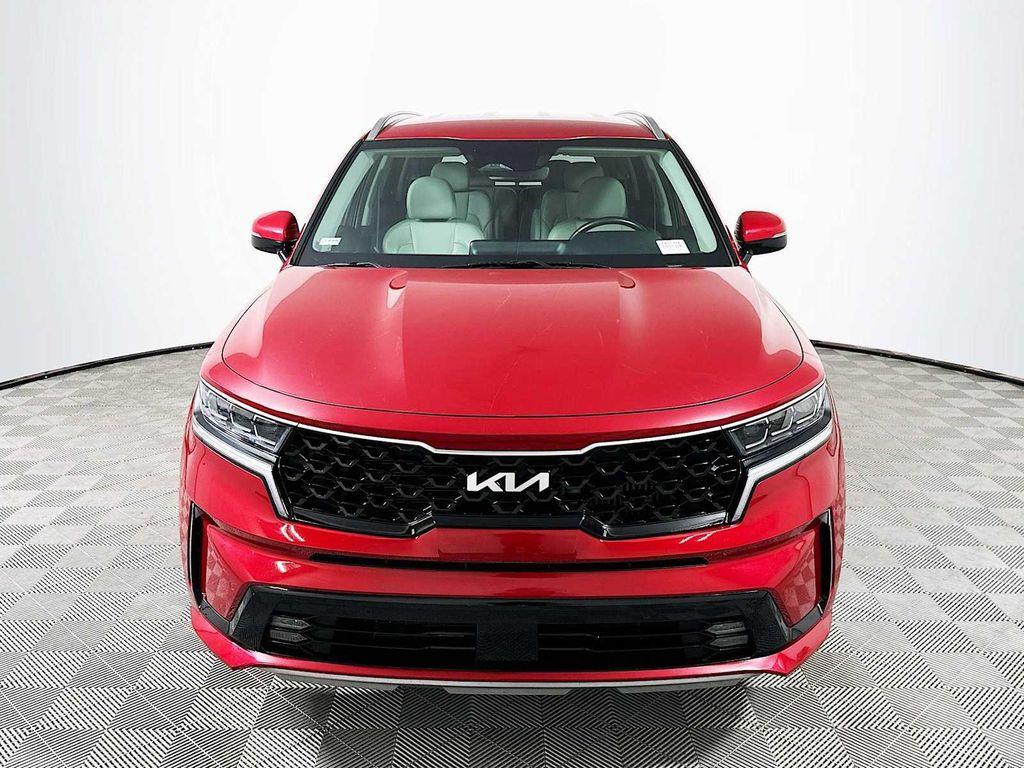 used 2022 Kia Sorento Plug-In Hybrid car, priced at $23,900