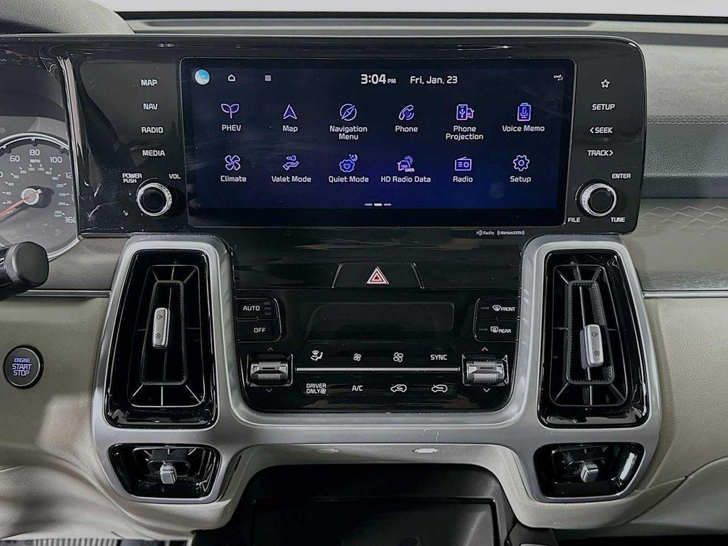 used 2022 Kia Sorento Plug-In Hybrid car, priced at $23,900