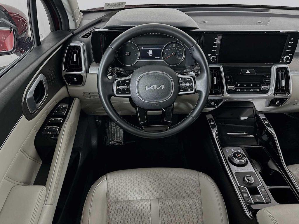used 2022 Kia Sorento Plug-In Hybrid car, priced at $23,900