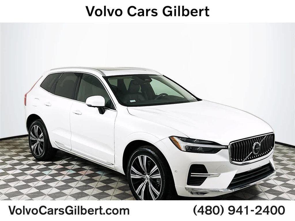 used 2022 Volvo XC60 car, priced at $37,300