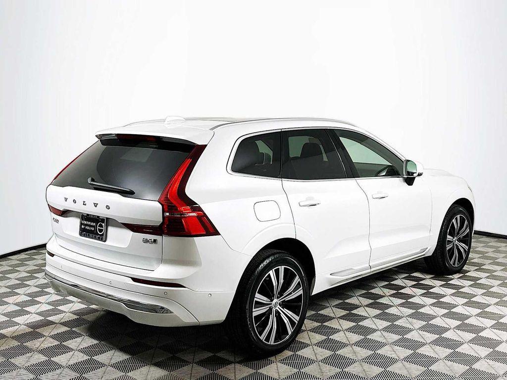 used 2022 Volvo XC60 car, priced at $37,300