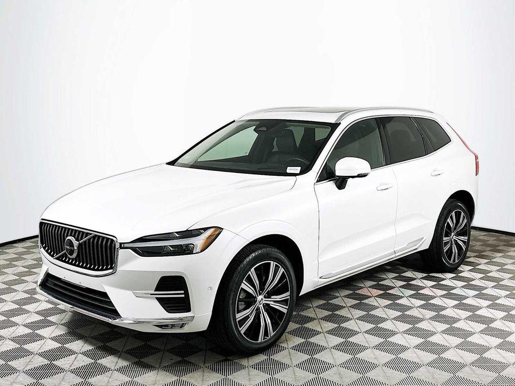 used 2022 Volvo XC60 car, priced at $37,300