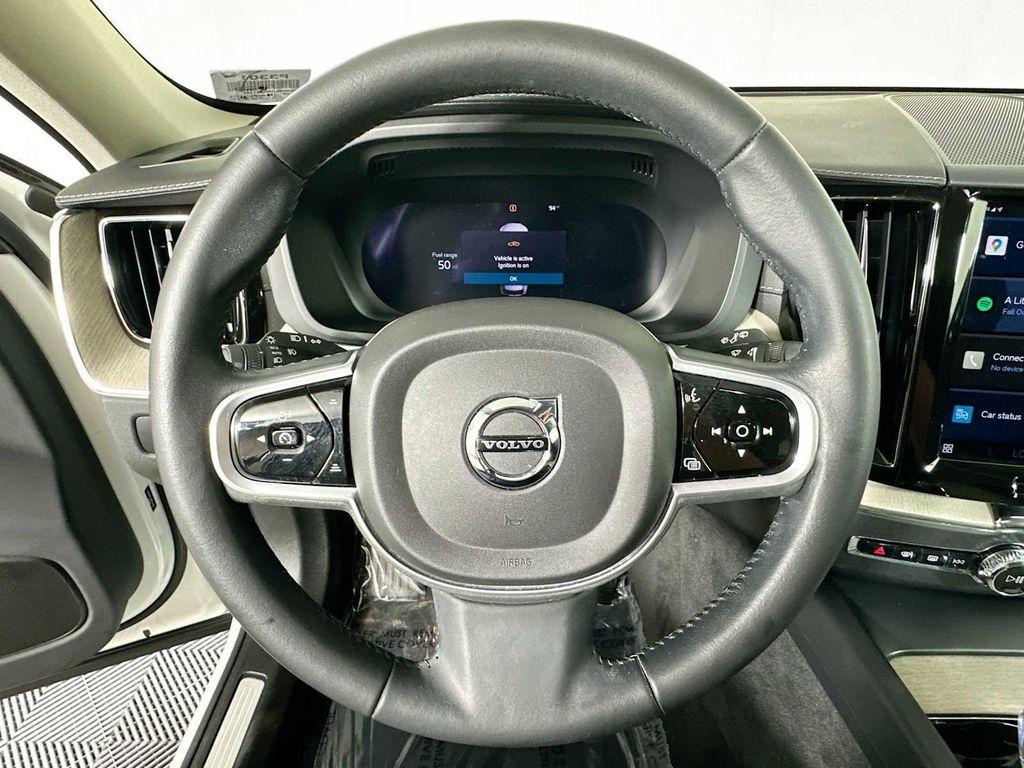 used 2022 Volvo XC60 car, priced at $37,300