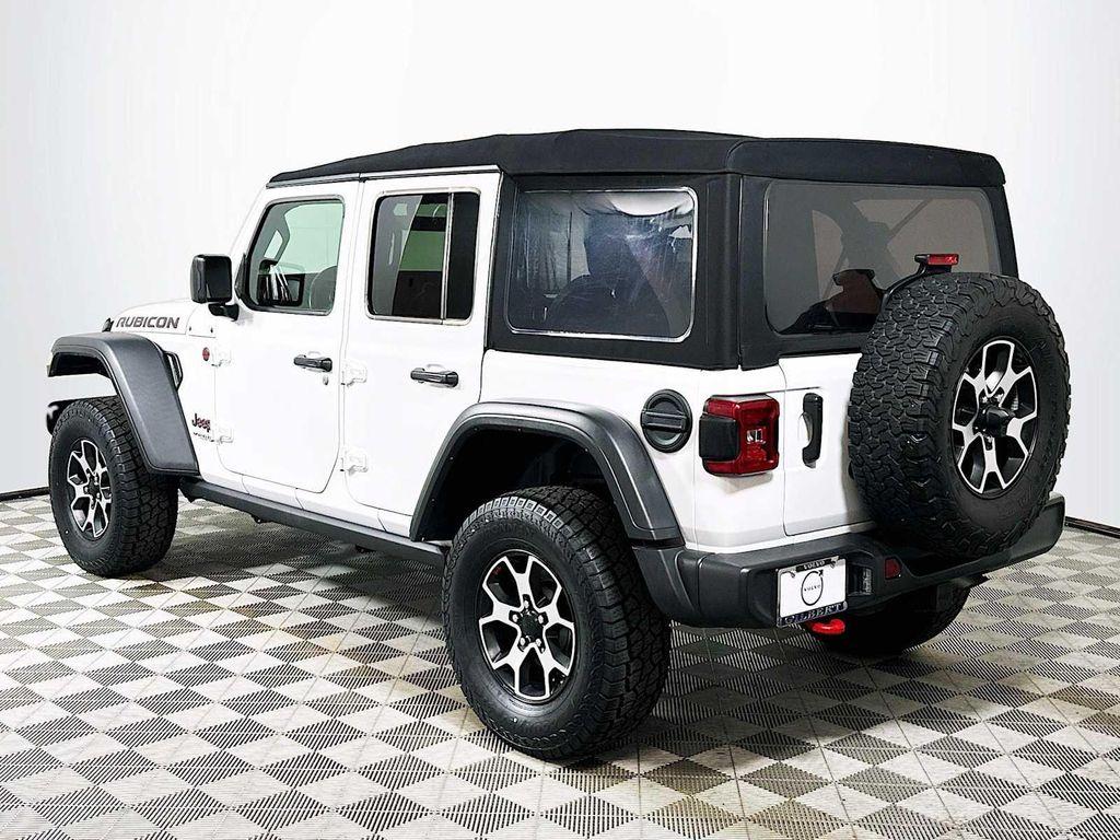 used 2022 Jeep Wrangler Unlimited car, priced at $38,500