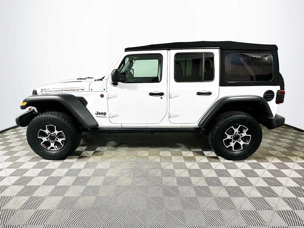 used 2022 Jeep Wrangler Unlimited car, priced at $38,500