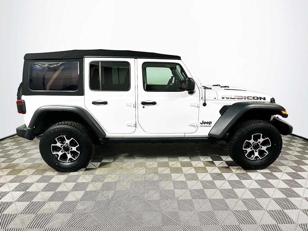 used 2022 Jeep Wrangler Unlimited car, priced at $38,500