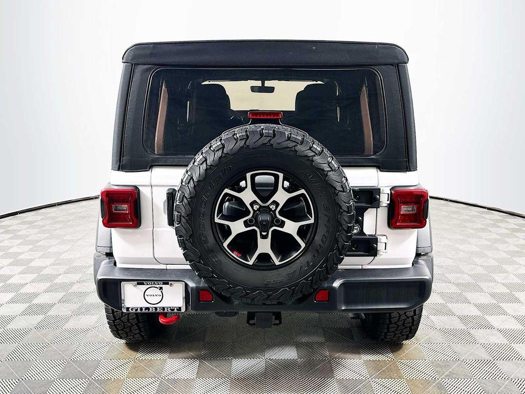 used 2022 Jeep Wrangler Unlimited car, priced at $38,500