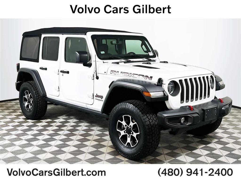 used 2022 Jeep Wrangler Unlimited car, priced at $38,500