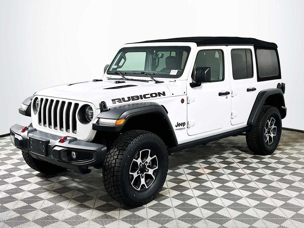 used 2022 Jeep Wrangler Unlimited car, priced at $38,500