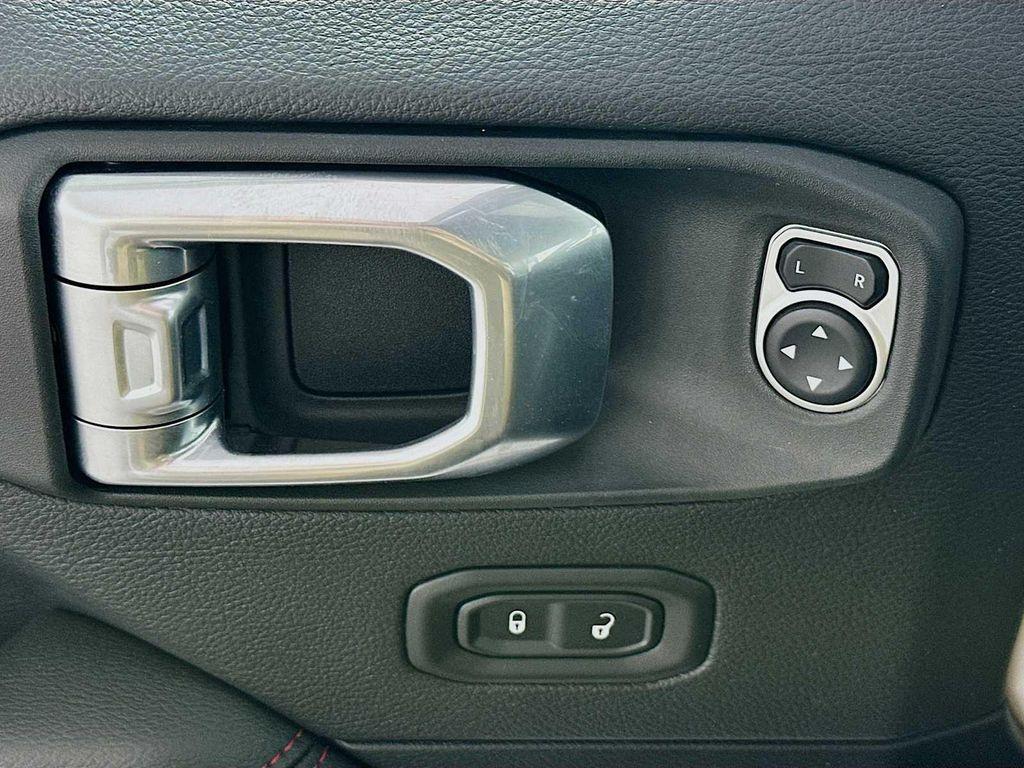 used 2022 Jeep Wrangler Unlimited car, priced at $38,500