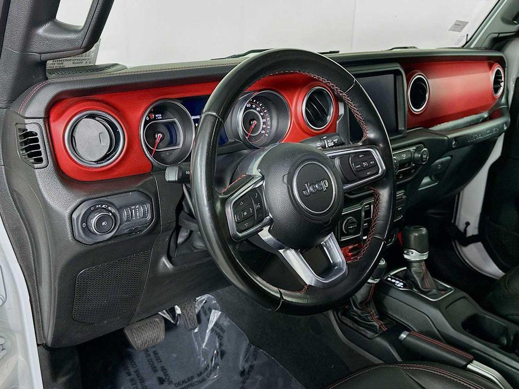 used 2022 Jeep Wrangler Unlimited car, priced at $38,500