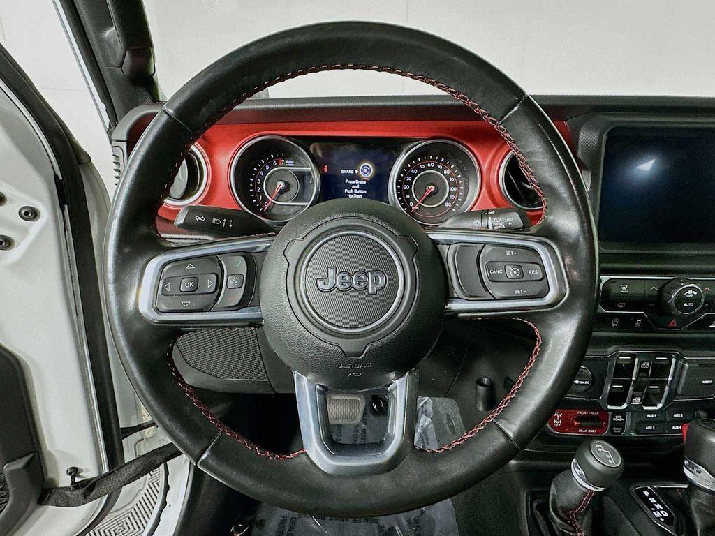 used 2022 Jeep Wrangler Unlimited car, priced at $38,500