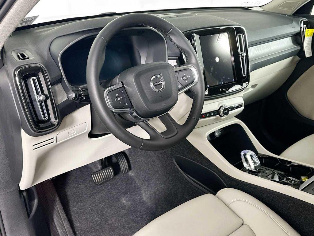 used 2025 Volvo XC40 car, priced at $47,000