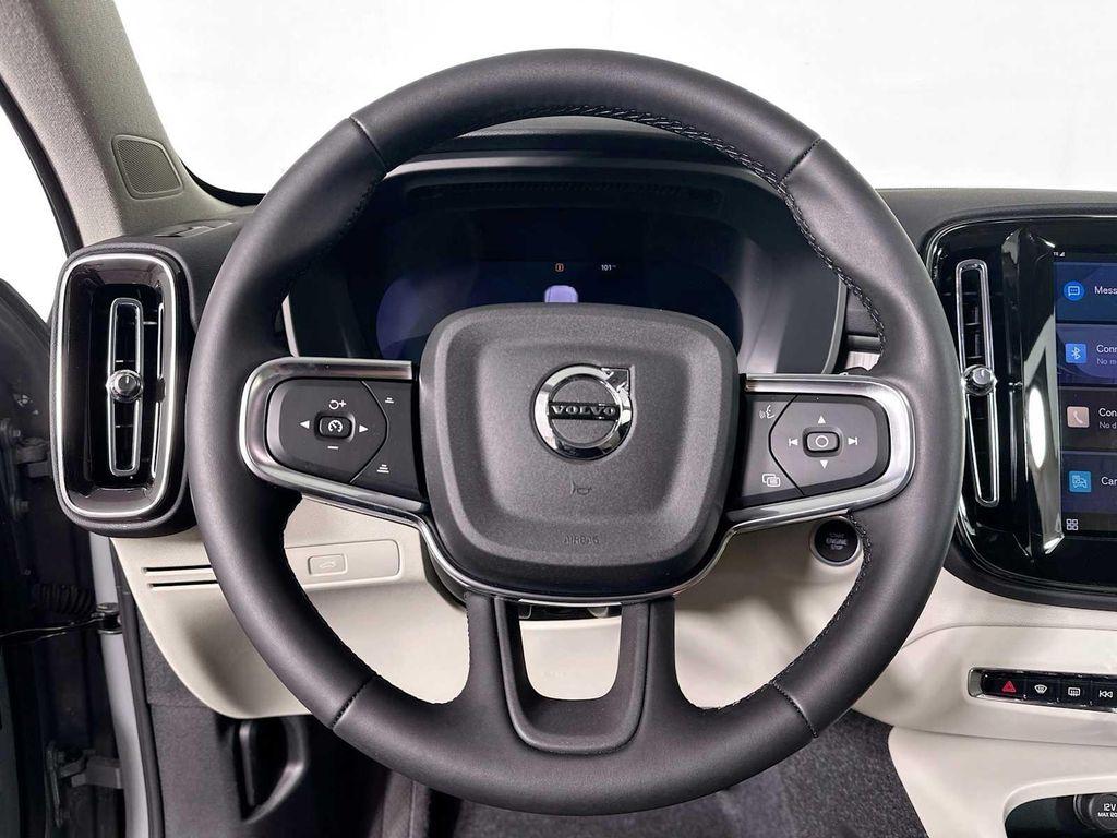 used 2025 Volvo XC40 car, priced at $47,000