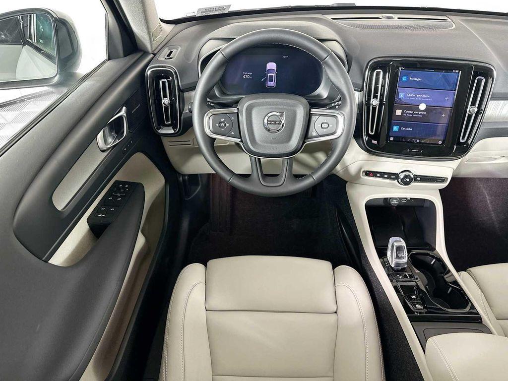 used 2025 Volvo XC40 car, priced at $47,000