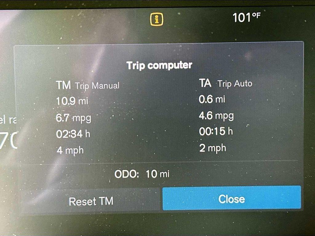 used 2025 Volvo XC40 car, priced at $47,000