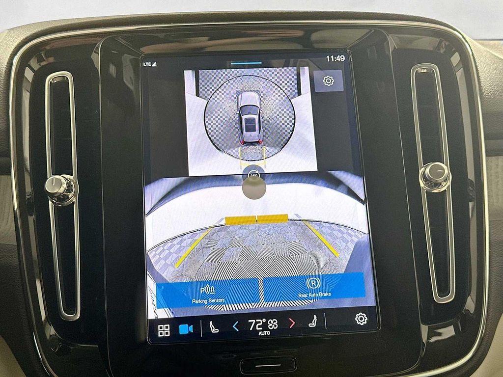 used 2025 Volvo XC40 car, priced at $47,000