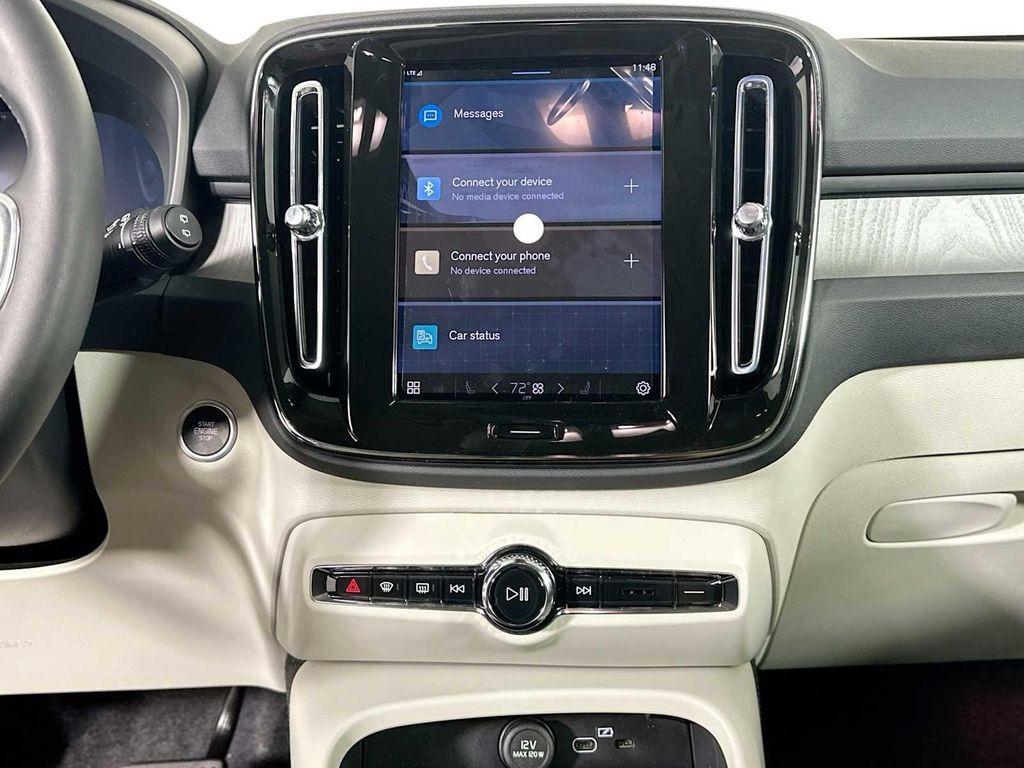 used 2025 Volvo XC40 car, priced at $47,000