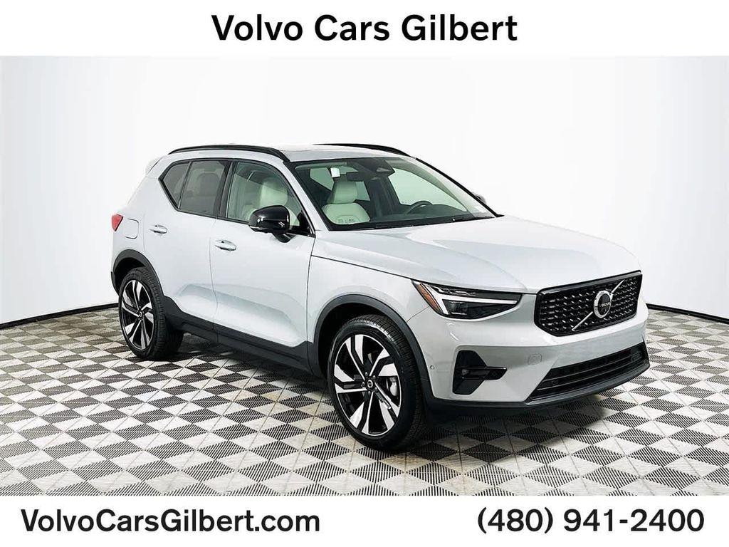 used 2025 Volvo XC40 car, priced at $47,000