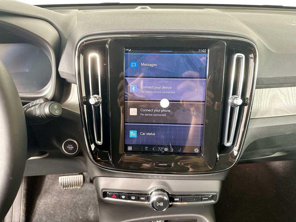 used 2025 Volvo XC40 car, priced at $41,900