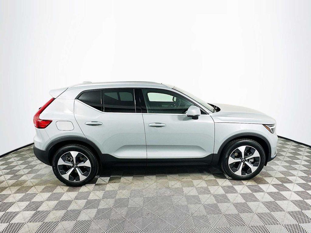 used 2025 Volvo XC40 car, priced at $41,900