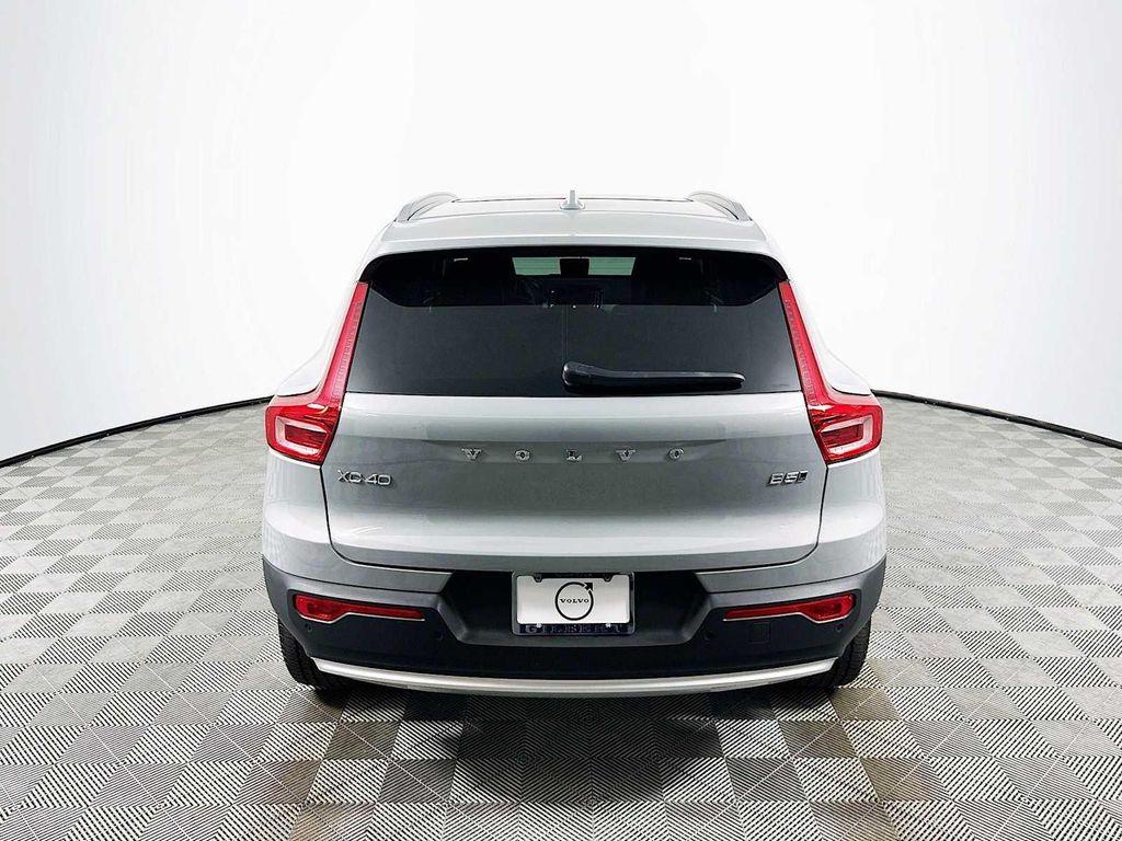used 2025 Volvo XC40 car, priced at $41,900