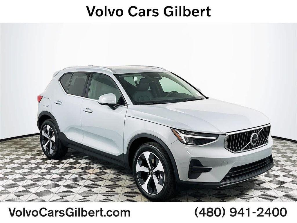 used 2025 Volvo XC40 car, priced at $41,900
