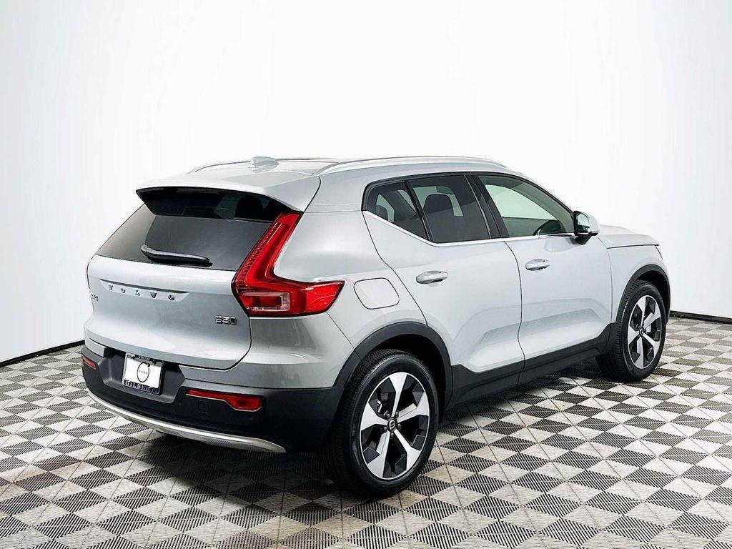 used 2025 Volvo XC40 car, priced at $41,900