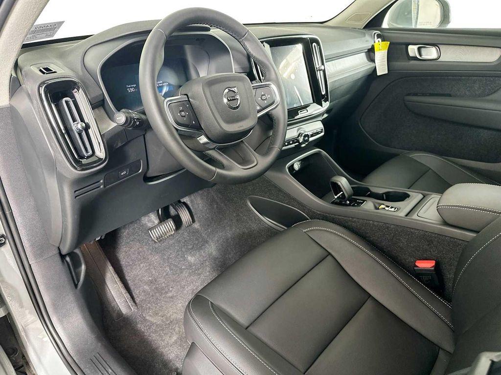used 2025 Volvo XC40 car, priced at $41,900