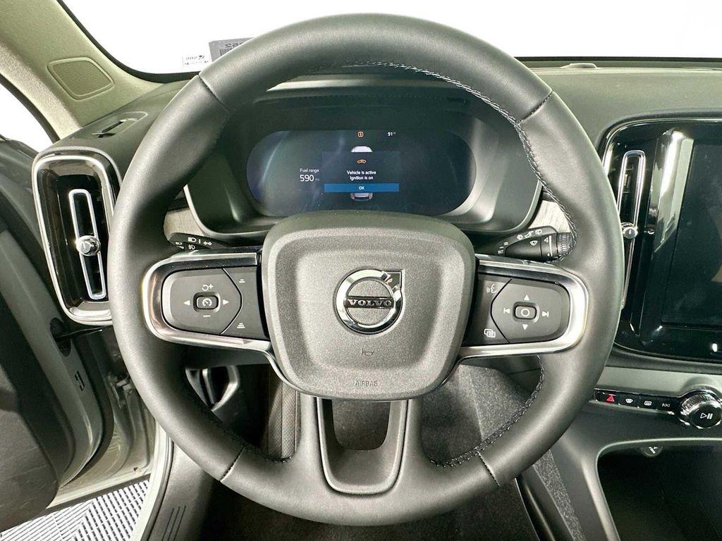 used 2025 Volvo XC40 car, priced at $41,900