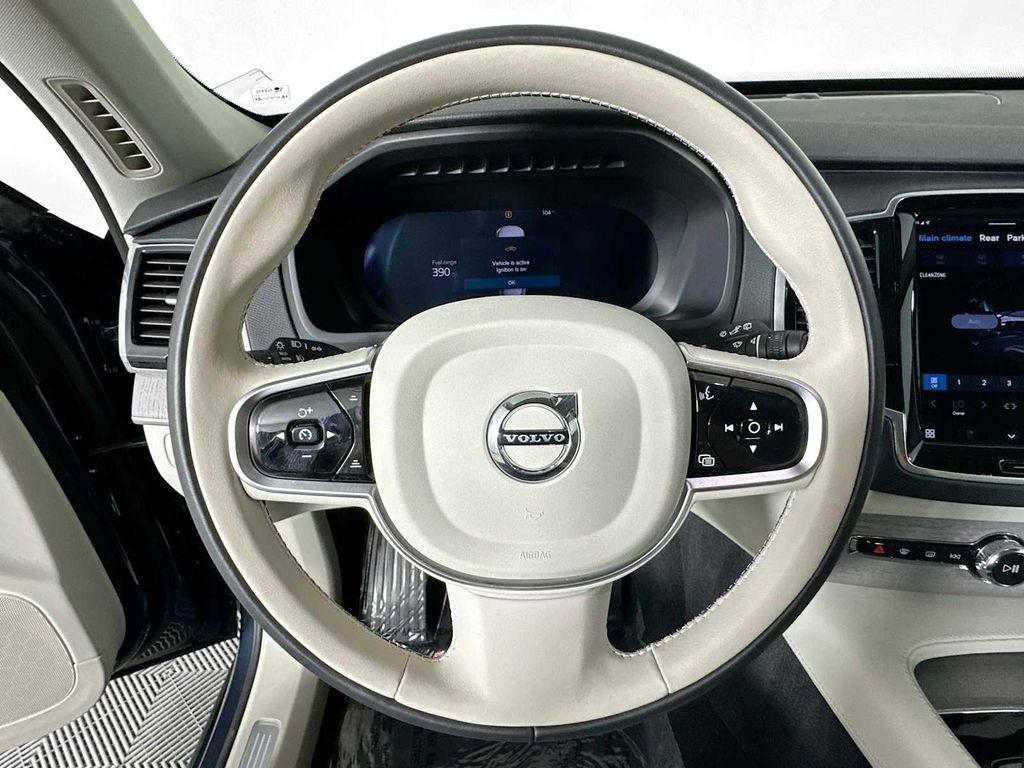 used 2025 Volvo XC90 car, priced at $54,300